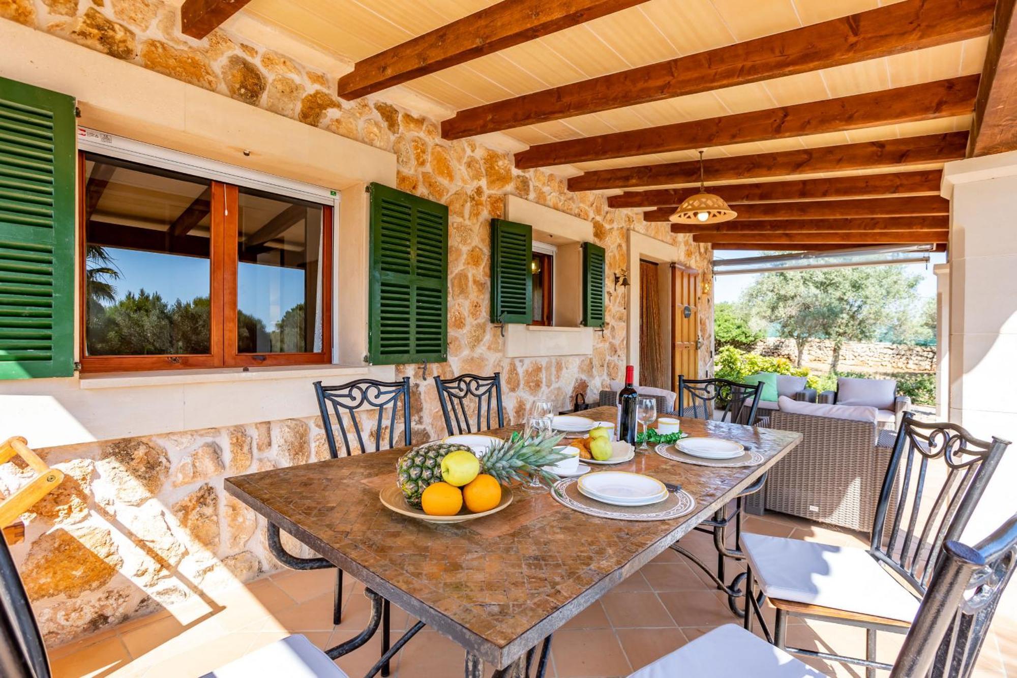 Chalet Turo By Dracmallorca Santanyi Exterior photo