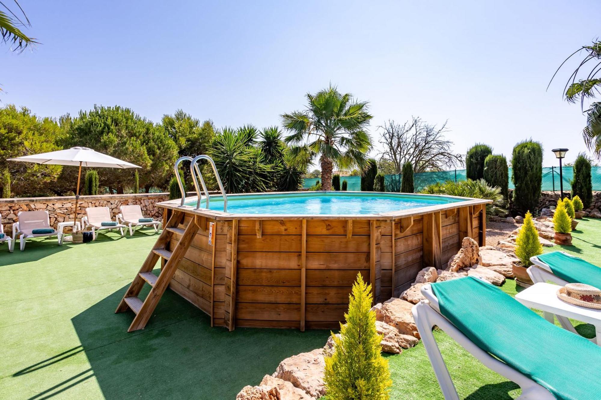 Chalet Turo By Dracmallorca Santanyi Exterior photo
