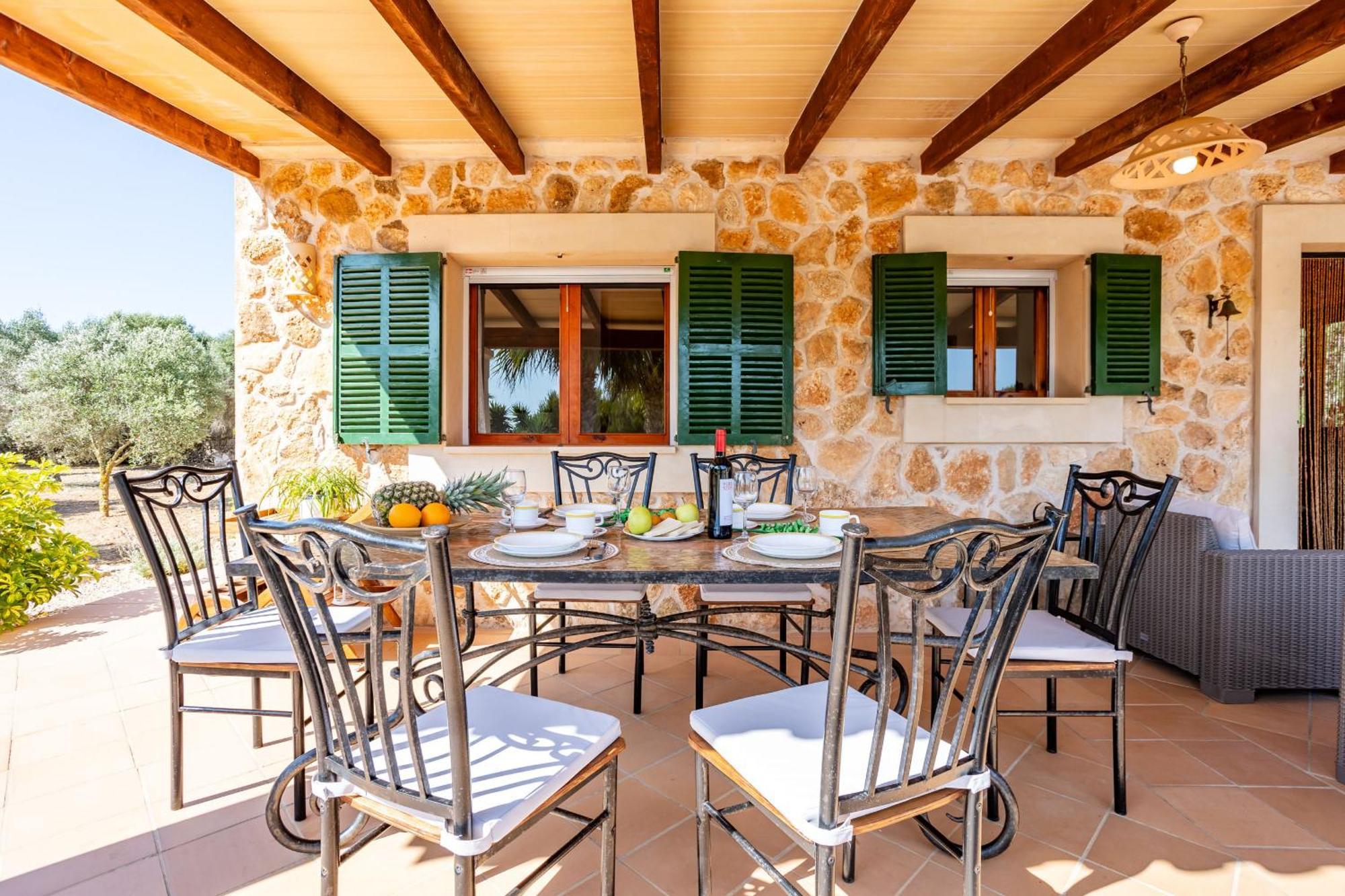 Chalet Turo By Dracmallorca Santanyi Exterior photo